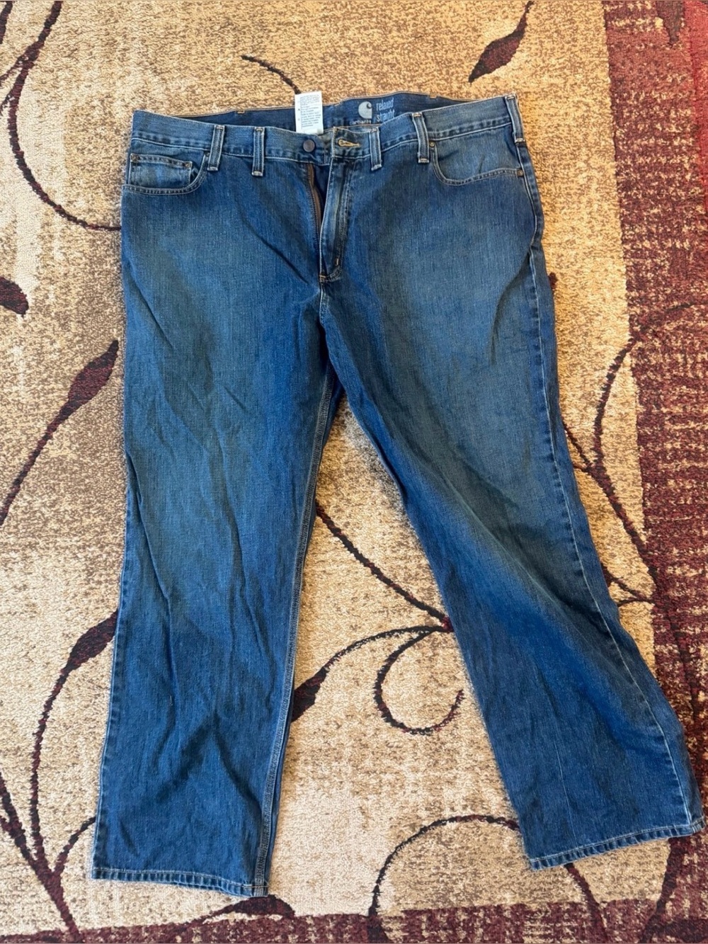 Carhartt Relaxed Straight Jeans 44x32